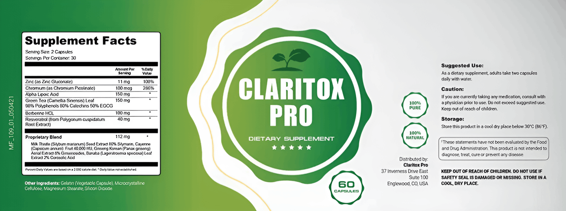 Claritox Pro